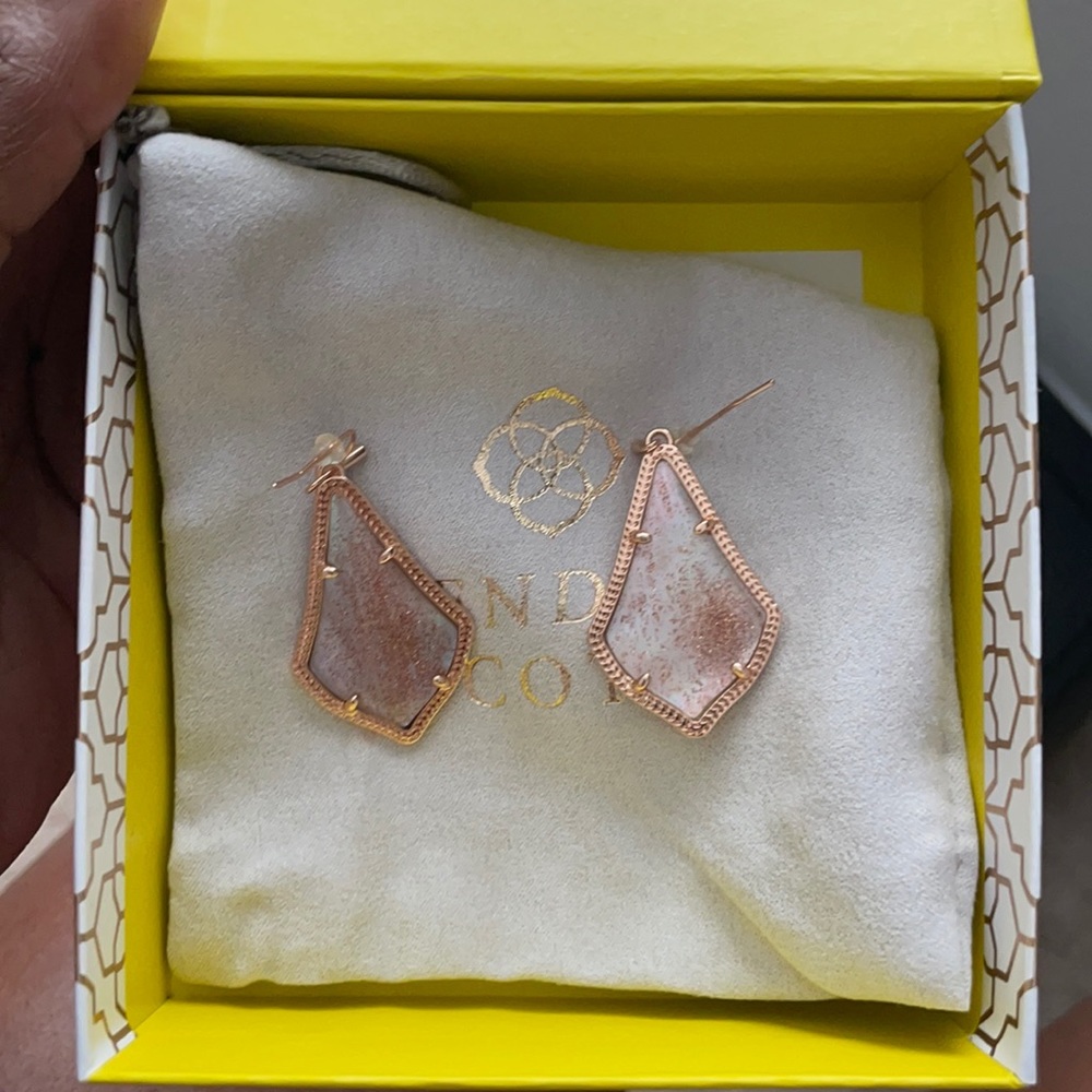 Kendra Scott earrings